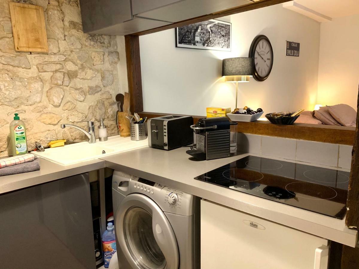 Lovely Studio Le Marais Paris Ngoại thất bức ảnh